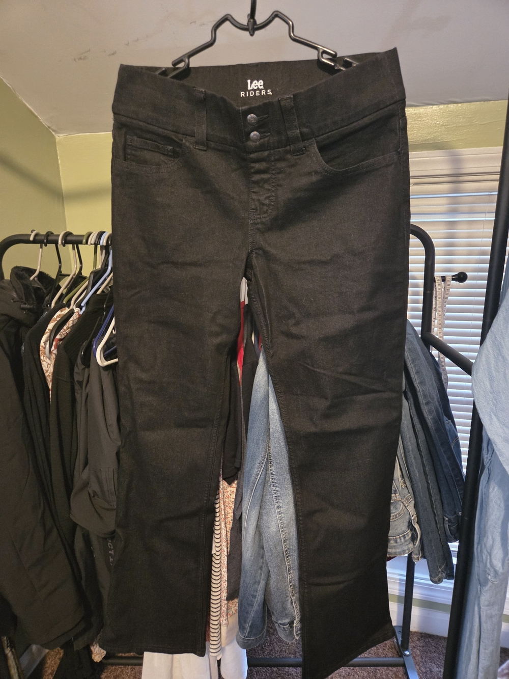 Lee Riders Boot Cut Pull Up Jeans